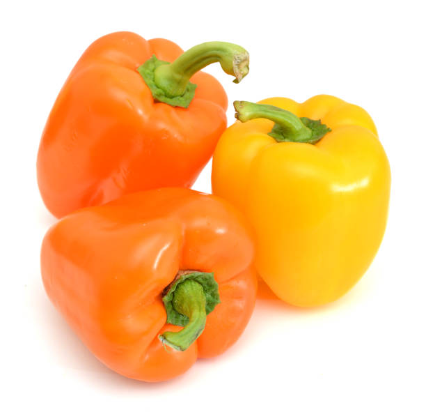 istock colorful peppers over white background 956193572