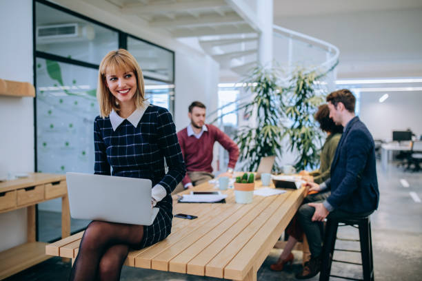 istock She's an integral part of the team 956195958