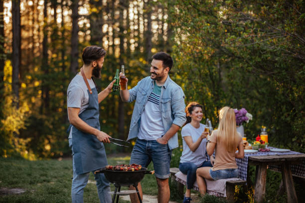 istock Barbecue tastes better with beer 956196358