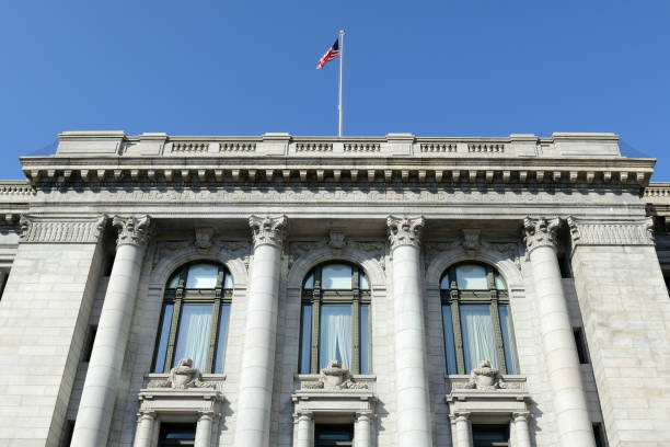 istock Historic US Post Office and Courthouse building in Providence 956197626