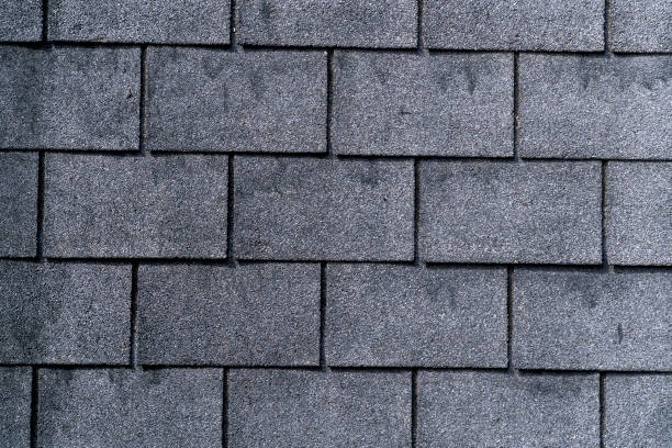 istock Background of an old vintage black brick wall 956199912