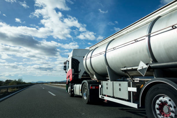 istock Tanker on the road 956199974
