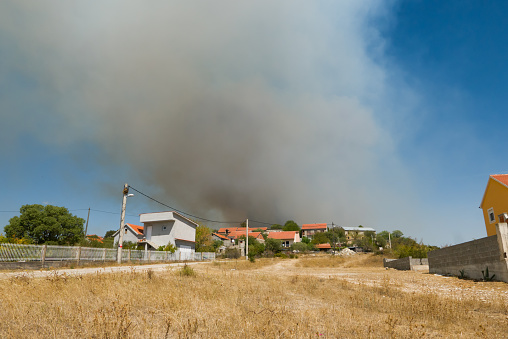 Series of wildfires in Croatia endangering people and wildlife