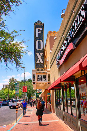 Fox Theatre on Congress Street in downtown Tucson AZ