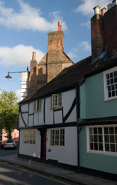 istock Old English Houses 95620971