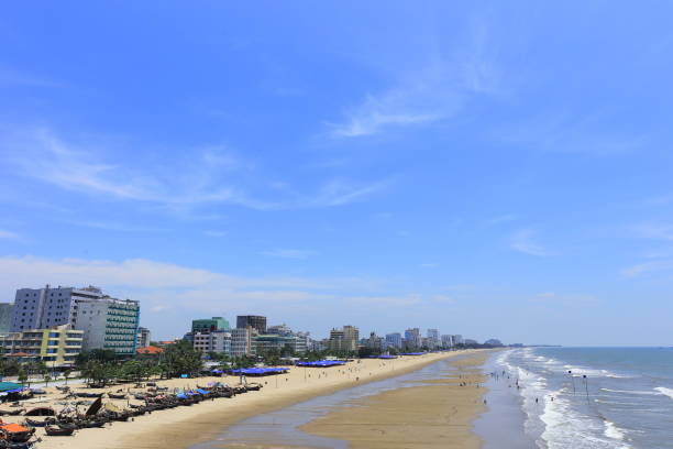 istock Samson beach in Tsinghua ,Vietnam 956210804