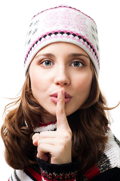 istock don't tell anybody about sales 95621180