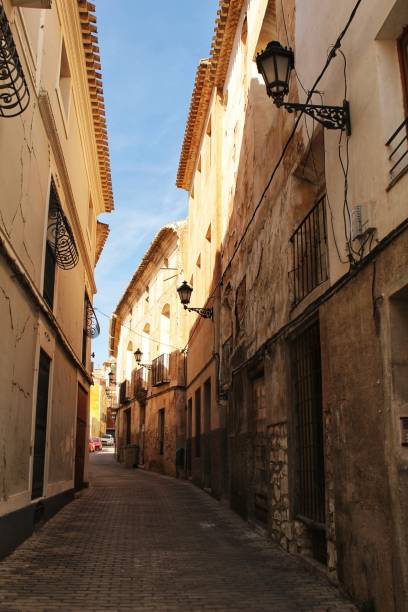 istock Narrow streets and old facades 956212082