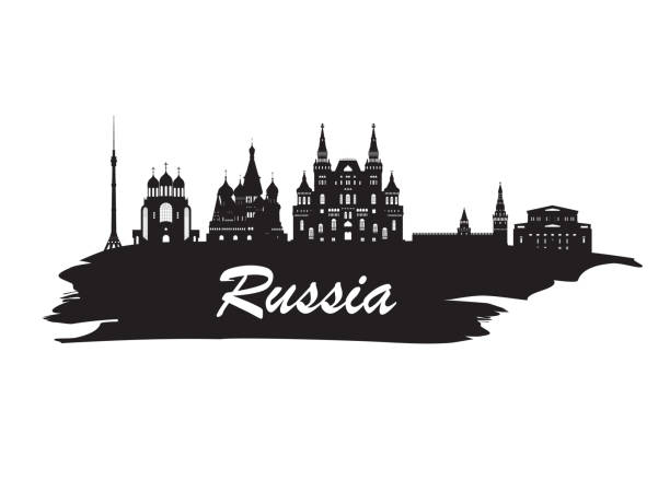 Russia Landmark Global Travel And Journey paper background. Vector Design Template.used for your advertisement, book, banner, template, travel business or presentation. Russia Landmark Global Travel And Journey paper background. Vector Design Template.used for your advertisement, book, banner, template, travel business or presentation. red square stock illustrations