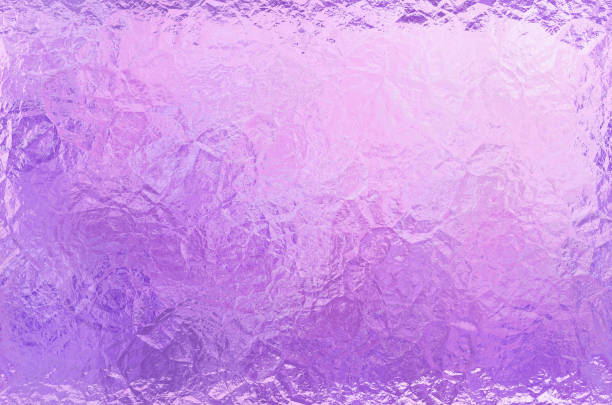 ilustrações, clipart, desenhos animados e ícones de pérola rosa ultra violeta quadro folha papel textura abstrata fronteira fundo - backgrounds shiny glitter crumpled