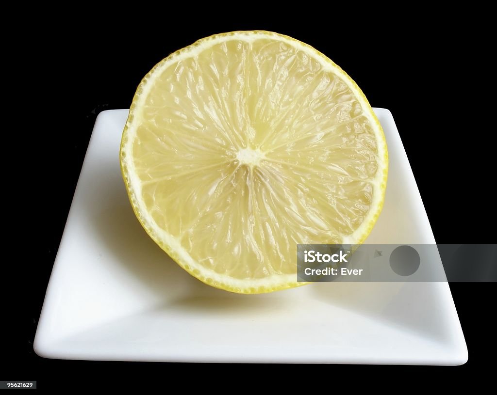 반 레몬색 - 로열티 프리 0명 스톡 사진