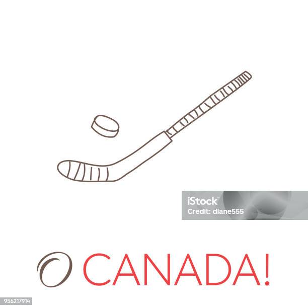 Canada Doodle Drawings Stock Illustration - Download Image Now - Design, Doodle, Drawing - Art Product