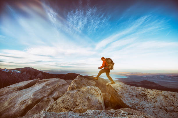 istock Hiking to the summit 956218284