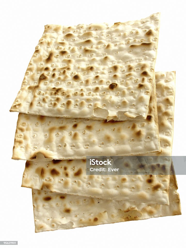 matzo isolado - Foto de stock de Alimentação Saudável royalty-free