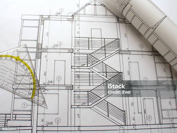 建築計画 5 - 家のストックフォトや画像を多数ご用意 - 家, 3D, イラストレーション