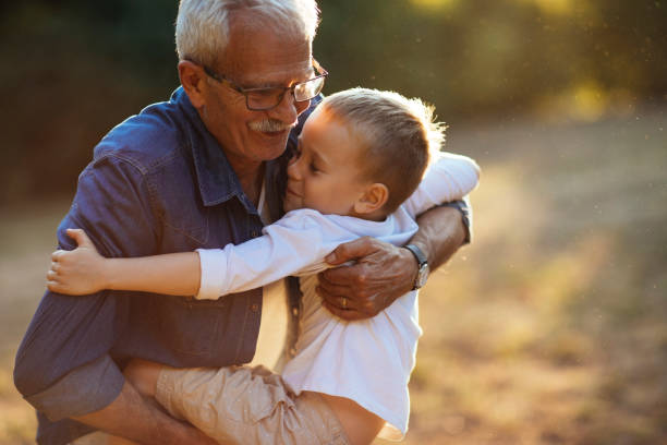 istock Grandson-grandpa love 956221494