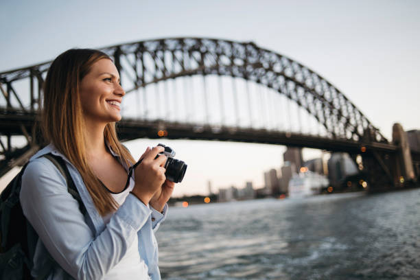 istock Taking photos at sunset in Sydney 956221578