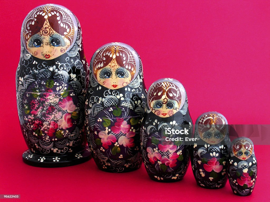 matrioshkas - Стоковые фото Аборигенная культура роялти-фри