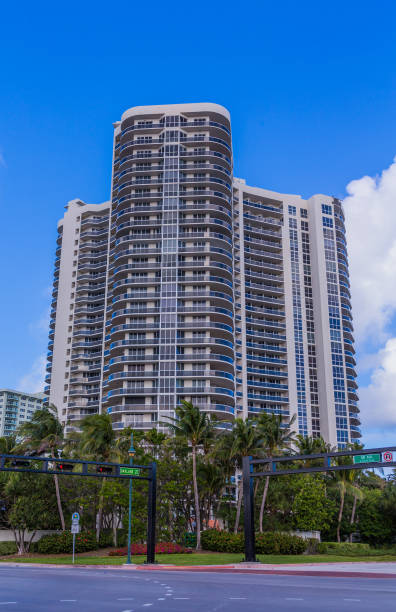 istock Modern Balcony on Tropical Street 956224896