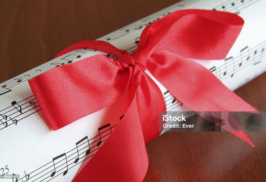 Dono della musica - Foto stock royalty-free di Innario