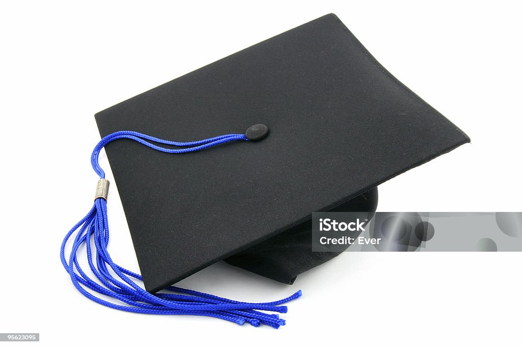 graduation cap - Lizenzfrei Doktorhut Stock-Foto