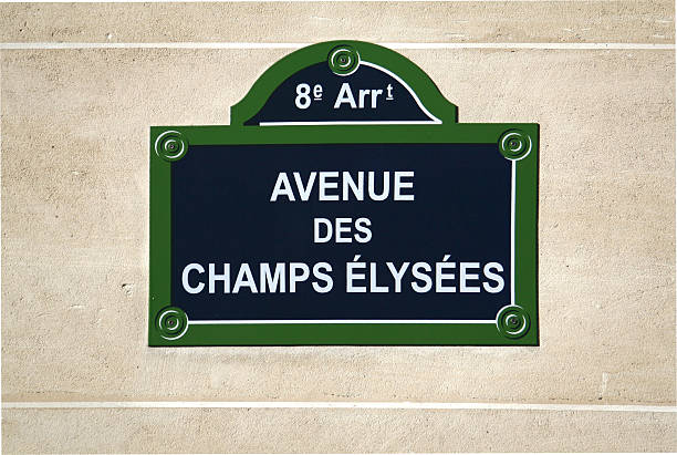 istock Champs Elisees Street 95623372