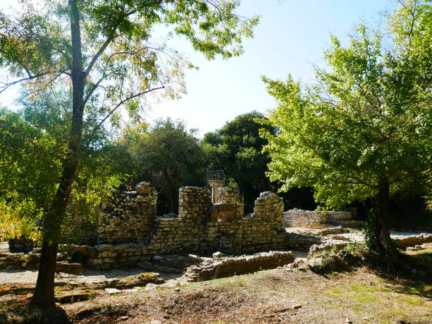 istock Greece Albania Butrint remains 956234448