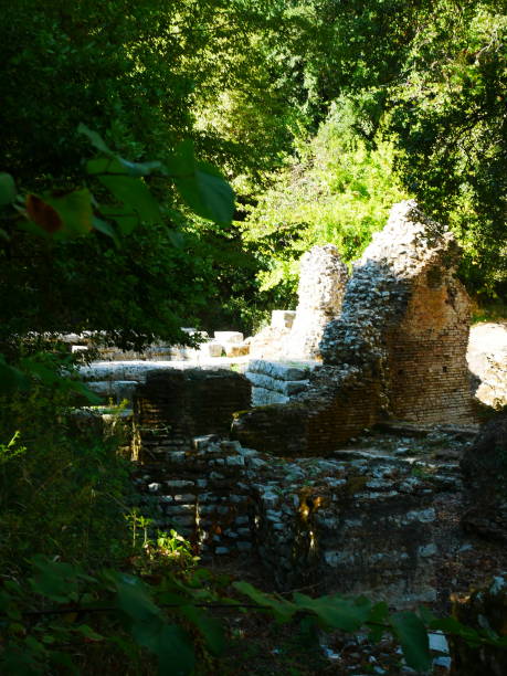 istock Greece Albania Butrint remains 956234460