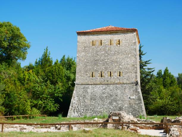 istock Greece Albania Butrint remains 956234494