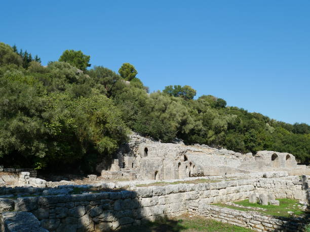 istock Greece Albania Butrint remains 956234520