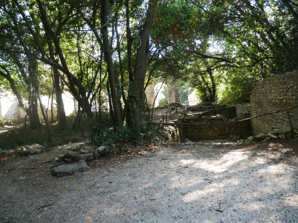 istock Greece Albania Butrint remains 956234576