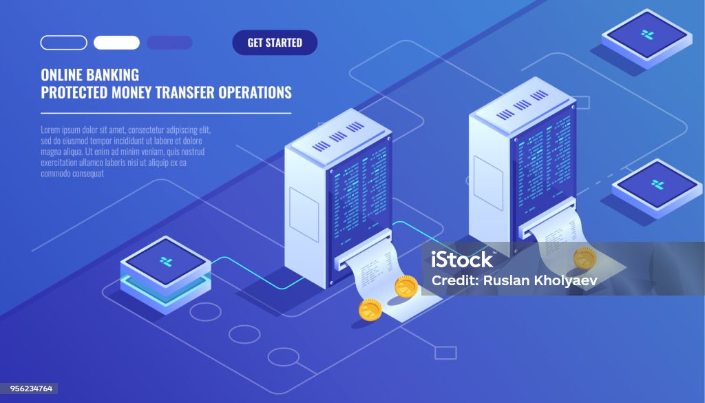 Isometric Vector Technology Stock Illustration - Download Image Now ...