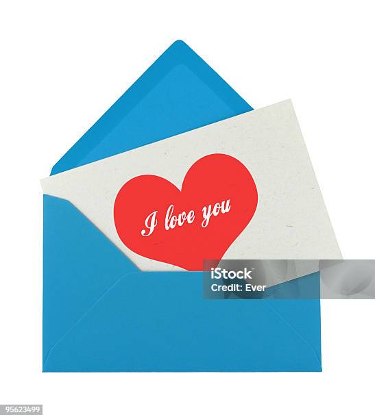 I Love You Note Stock Photo - Download Image Now - Advice, Alphabet, Animal Heart