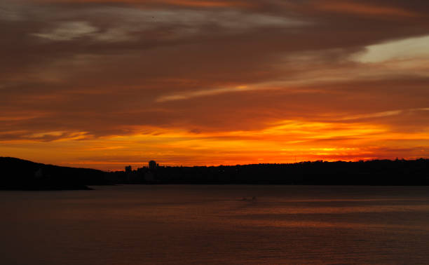 istock Sunrise At Balmoral Beach Mosman Sydney 956237908