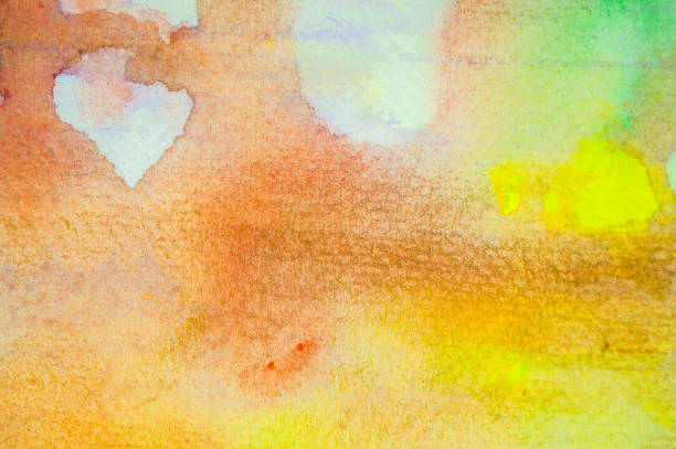 istock Abstract watercolor on paper texture, use as background. 956238118