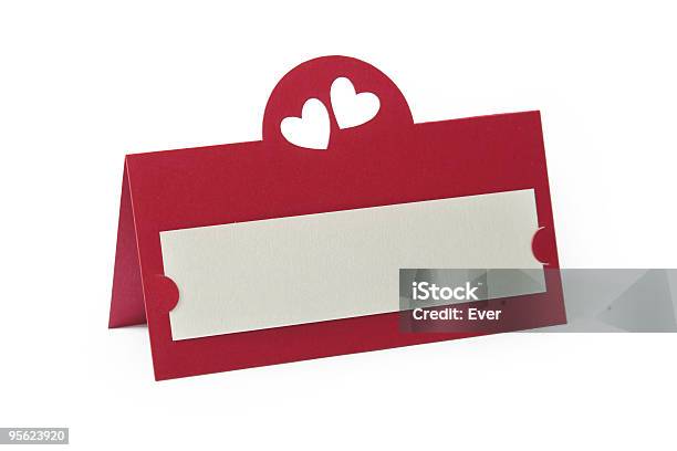 Foto de Nome Do Cartão e mais fotos de stock de Cartão com Nome - Cartão com Nome, Comemoração - Conceito, Dia dos Namorados