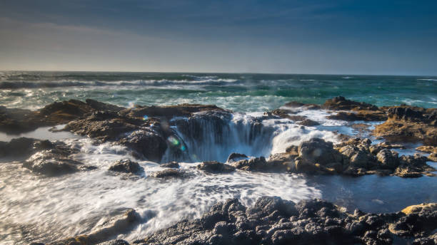 istock Thors Well on the ocean along Oregon's Coast. 956244464