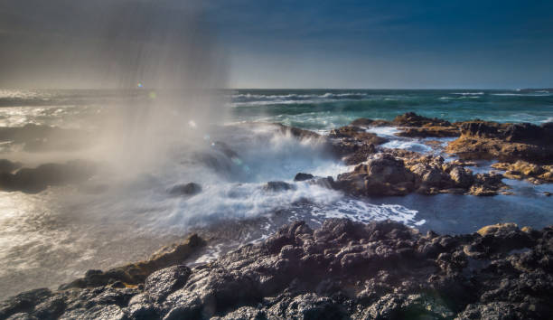 istock Thors Well on the ocean along Oregon's Coast. 956244488