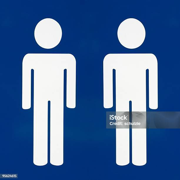 Символ Мужской Туалет — стоковые фотографии и другие картинки Без людей - Без людей, Белый, Гардероб
