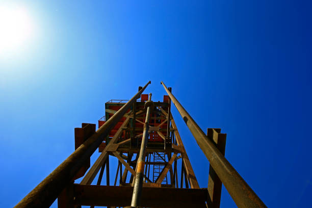 istock The oil pump, industrial equipment 956250108