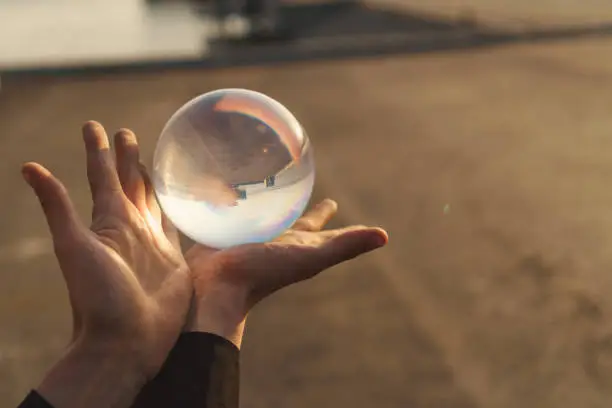 Photo of Contact juggling