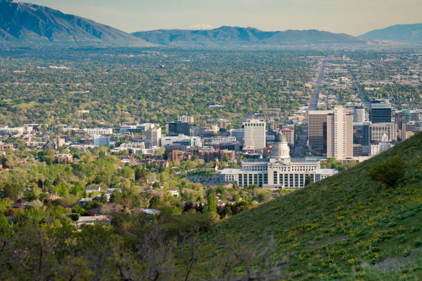 istock Downtown Salt Lake City 956255864