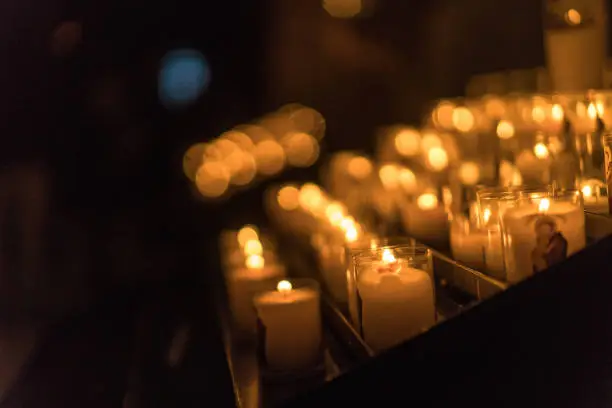 Photo of Church candles Paris