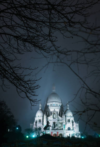 Church of Sacre Coeur Paris
