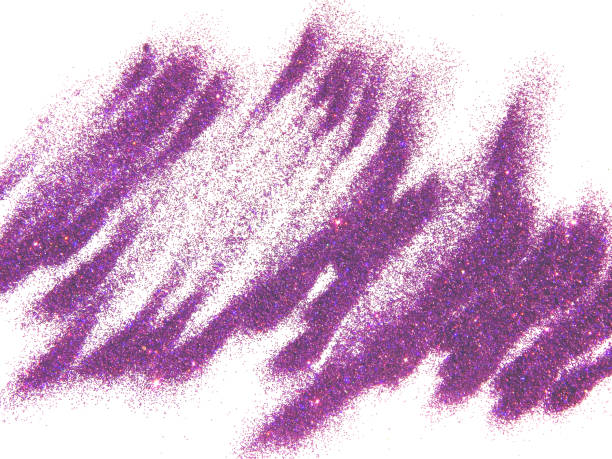 istock Textured background with purple glitter 956266066