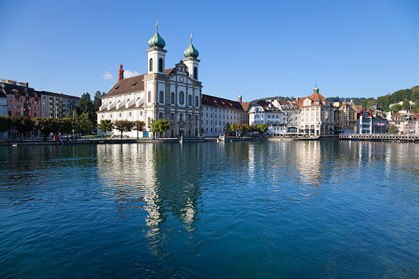 istock Lucerne city in Switzerland landscape 95627338