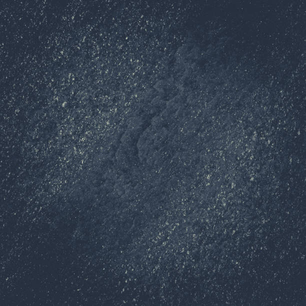 istock Dark grey black slate background or texture. black stone 956273506