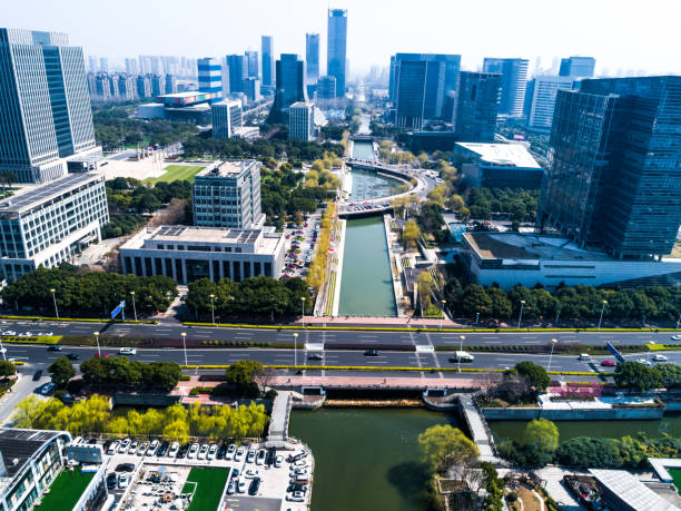 istock Aerial City Scenery 956273884