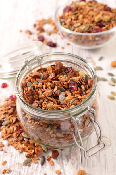 istock granola with nut and dried fruit 956273936
