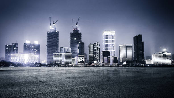 istock Shanghai at night, China 956277116
